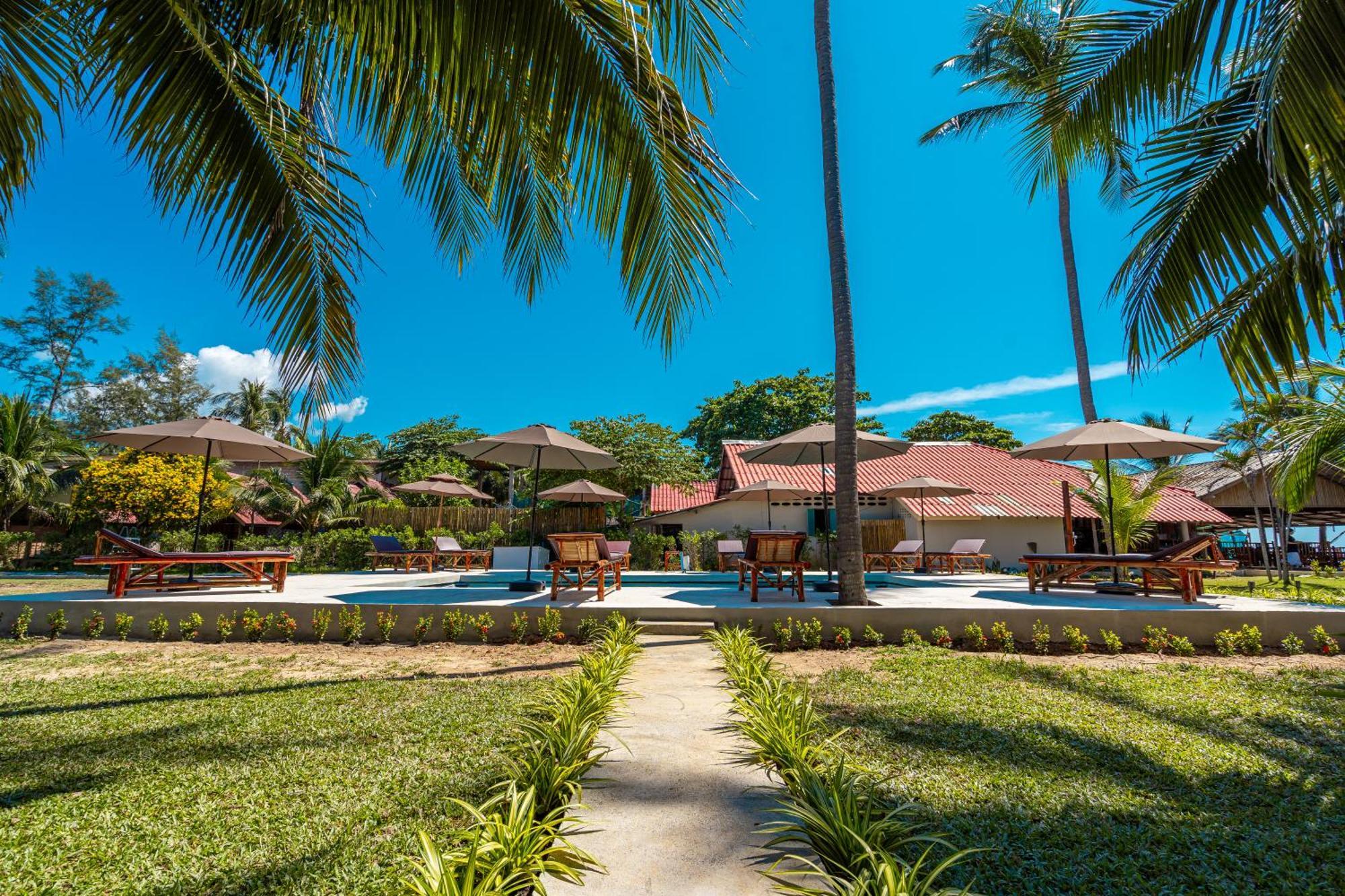 Lanta Beachfront Resort Ko Lanta Екстериор снимка