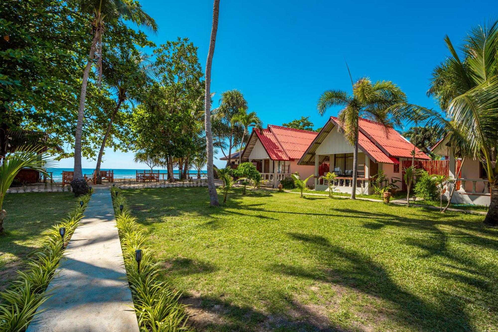 Lanta Beachfront Resort Ko Lanta Екстериор снимка
